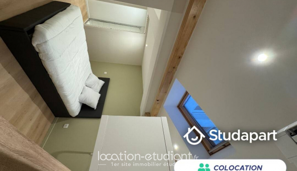 Colocation étudiante Studio à Bayonne (64100)