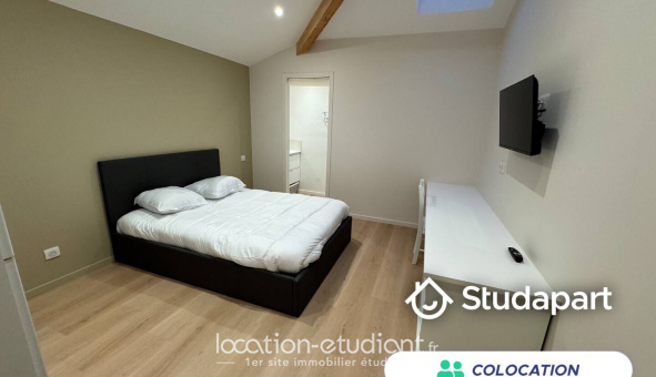 Colocation étudiante Studio à Bayonne (64100)