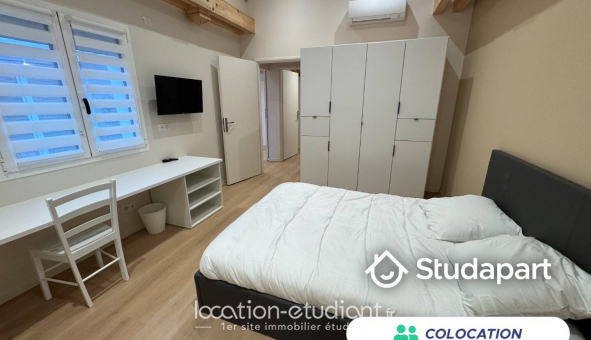 Colocation étudiante Studio à Bayonne (64100)