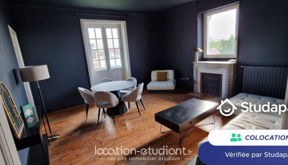Colocation tudiante Studio à Bayonne (64100)