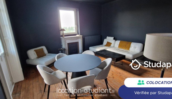 Colocation tudiante Studio à Bayonne (64100)