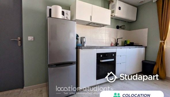 Colocation tudiante Studio à Bayonne (64100)