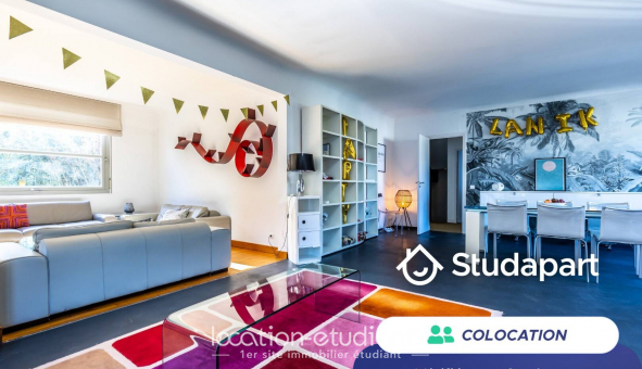 Colocation tudiante Chambre dans une colocation de 12m2