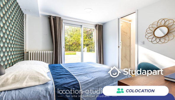 Colocation tudiante Studio à Bayonne (64100)