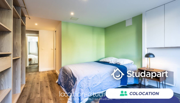 Colocation tudiante Studio à Bayonne (64100)