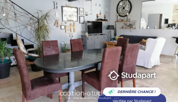 Colocation tudiante Studio à Beaucouz (49070)