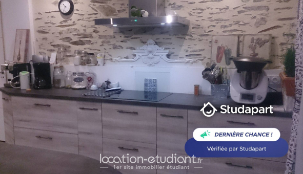 Colocation tudiante Studio à Beaucouz (49070)