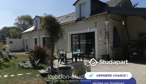 Colocation tudiante Studio à Beaucouz (49070)