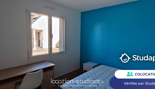 Colocation �tudiante Studio &agrave; Beaucouz� (49070)