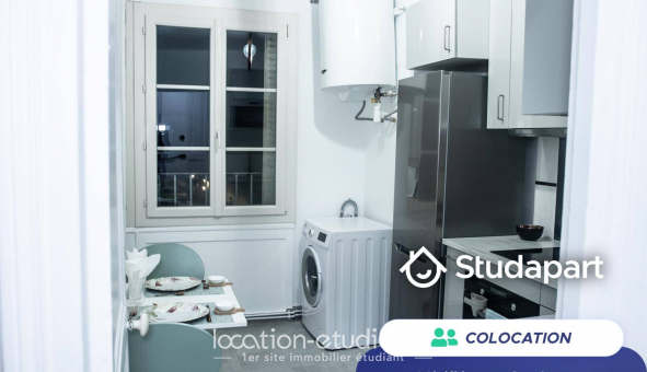 Colocation tudiante Studio à Beaumont sur Oise (95260)