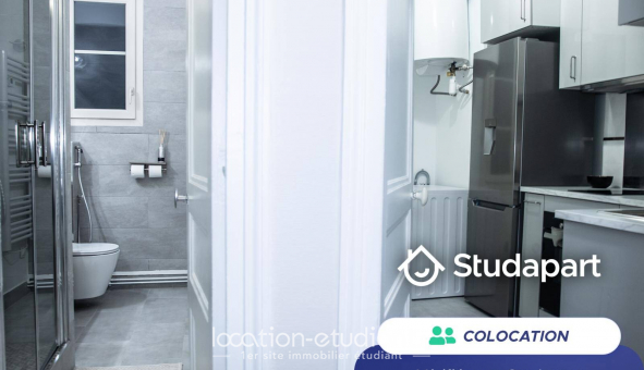 Colocation tudiante Studio à Beaumont sur Oise (95260)