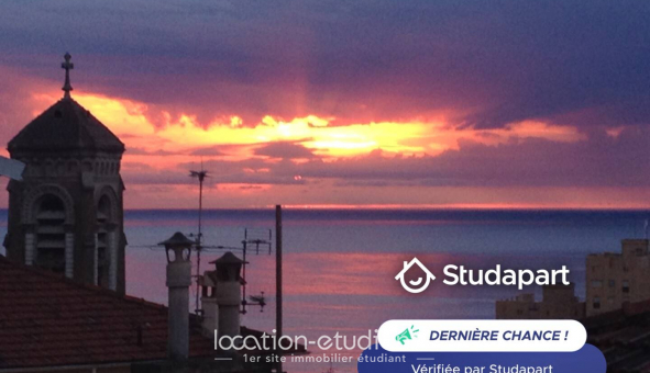 Colocation tudiante Studio à Beausoleil (06240)