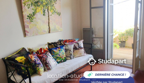 Colocation tudiante Studio à Beausoleil (06240)