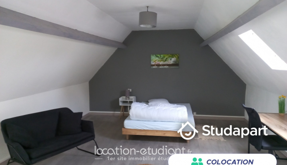 Colocation tudiante Chambre dans une colocation de 14m2