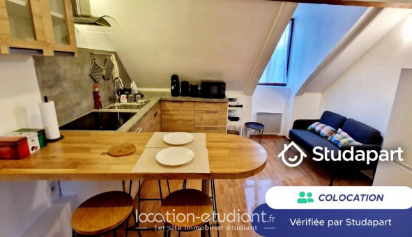 Colocation tudiante Studio à Beauvais (60000)