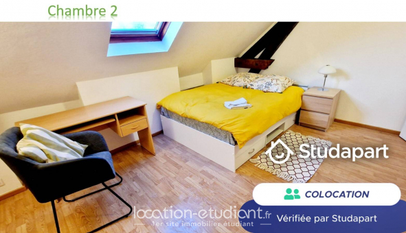 Colocation tudiante Studio à Beauvais (60000)