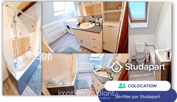 Colocation tudiante Studio à Beauvais (60000)
