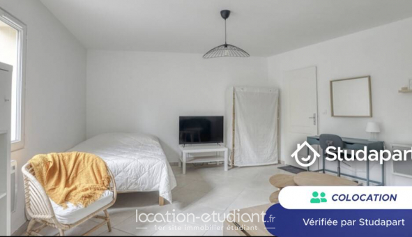 Colocation tudiante Studio à Beauvais (60000)