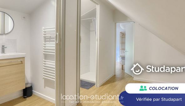 Colocation tudiante Studio à Beauvais (60000)