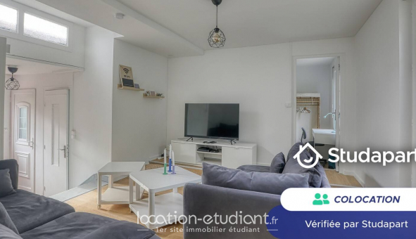 Colocation tudiante Studio à Beauvais (60000)