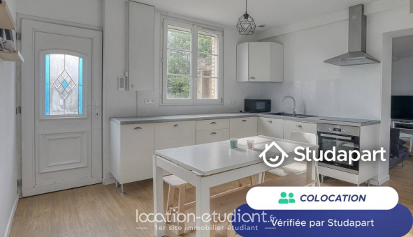 Colocation tudiante Studio à Beauvais (60000)