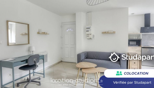 Colocation tudiante Studio à Beauvais (60000)