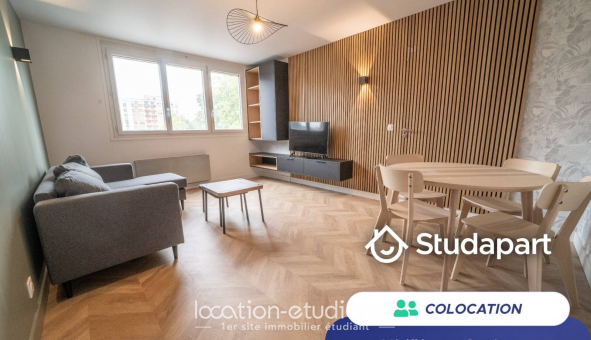 Colocation tudiante Studio à Beauvais (60000)
