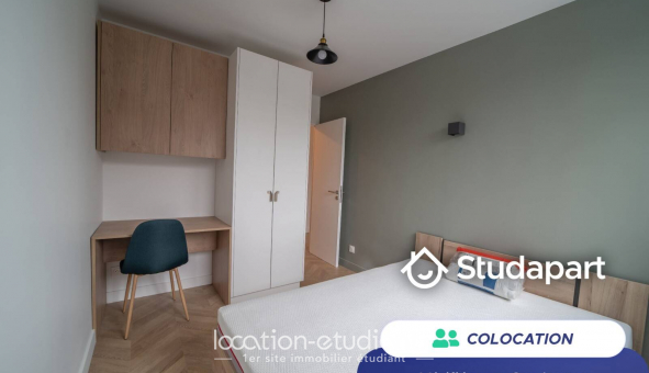 Colocation tudiante Studio à Beauvais (60000)