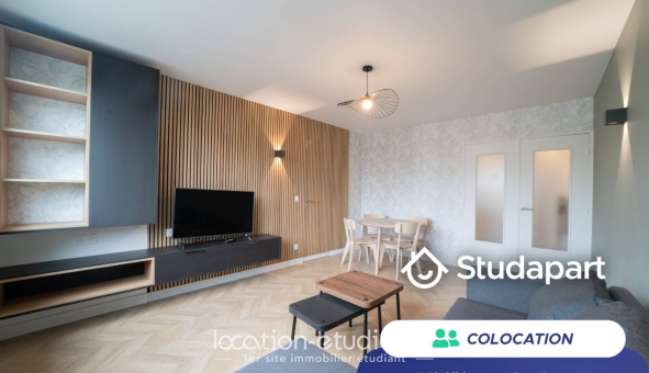 Colocation tudiante Studio à Beauvais (60000)