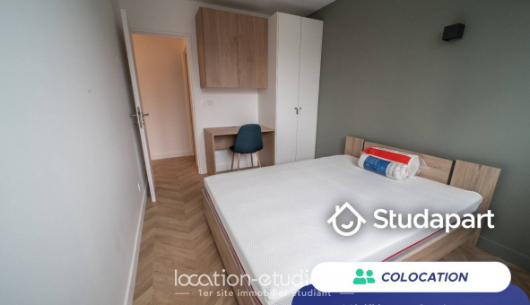 Colocation tudiante Studio à Beauvais (60000)