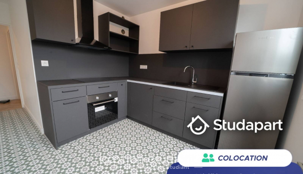 Colocation tudiante Studio à Beauvais (60000)