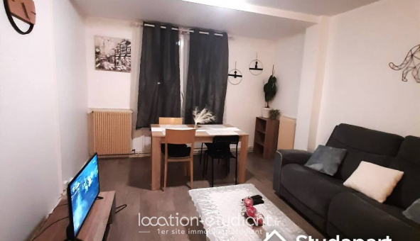 Colocation �tudiante Studio &agrave; Beauvais (60000)