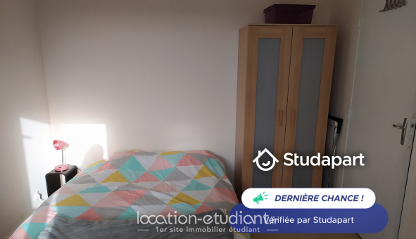 Colocation étudiante Studio à Bécon les Granits (49370)