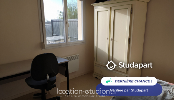 Colocation étudiante Studio à Bécon les Granits (49370)