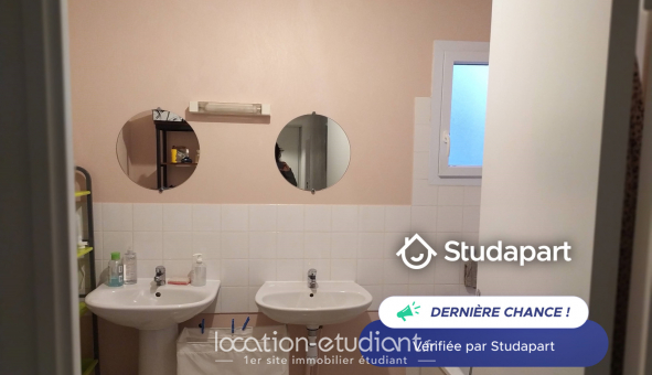 Colocation étudiante Studio à Bécon les Granits (49370)