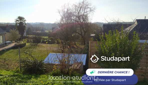 Colocation étudiante Studio à Bécon les Granits (49370)