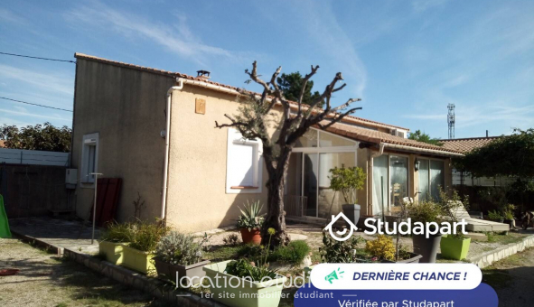 Colocation tudiante Studio à Bdarrides (84370)