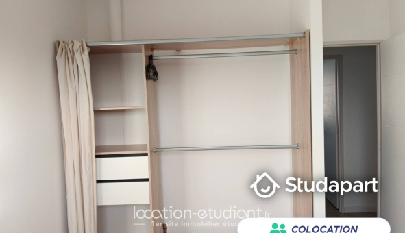 Colocation étudiante Studio &agrave; Bègles (33130)
