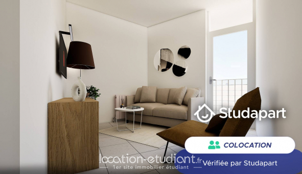 Colocation tudiante Chambre dans une colocation de 10m2