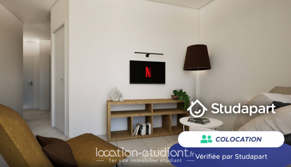 Colocation tudiante Studio à Bgles (33130)