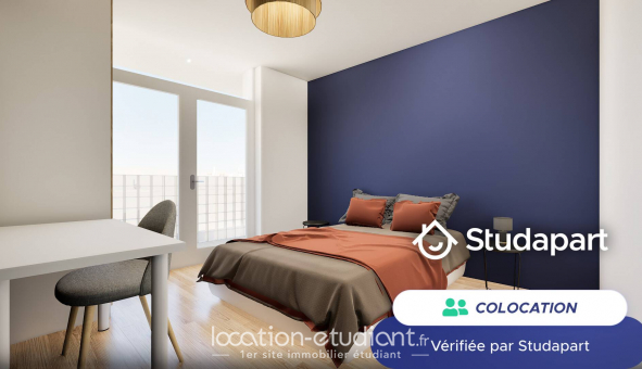 Colocation tudiante Studio à Bgles (33130)