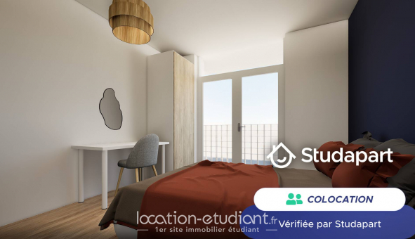 Colocation tudiante Studio à Bgles (33130)