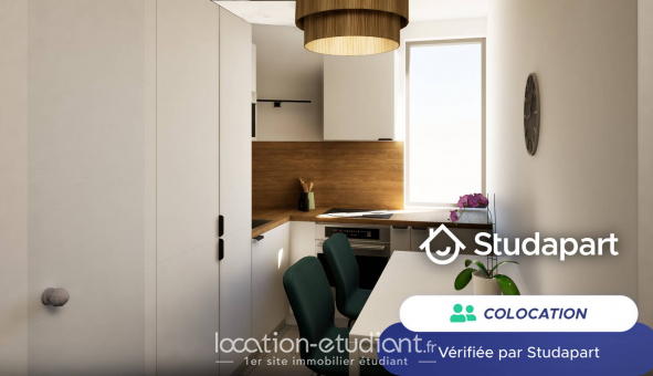 Colocation tudiante Studio à Bgles (33130)