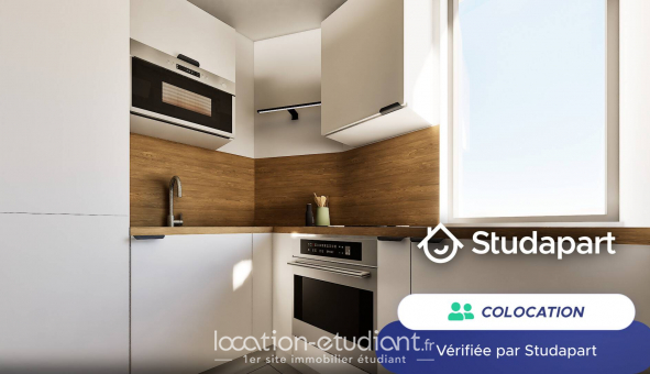 Colocation tudiante Studio à Bgles (33130)