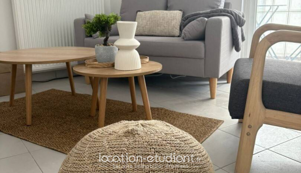 Colocation �tudiante Studio &agrave; B�gles (33130)