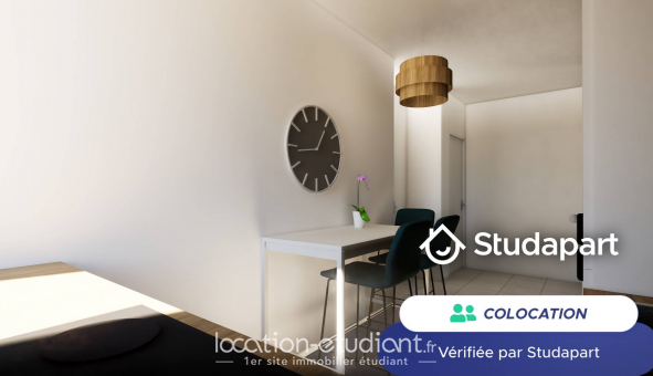 Colocation tudiante Studio à Bgles (33130)