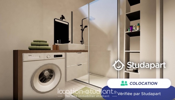 Colocation tudiante Studio à Bgles (33130)