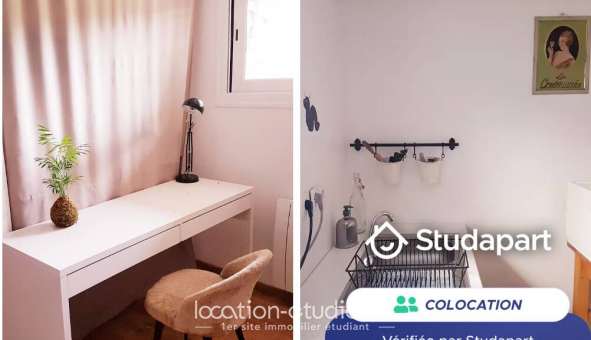Colocation tudiante Chambre dans une colocation de 15m2
