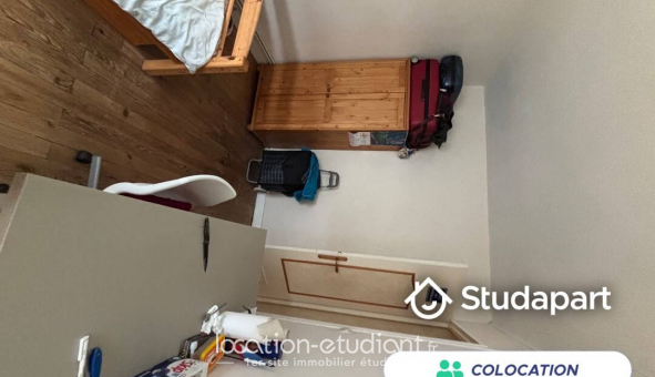 Colocation étudiante Chambre dans une colocation de 23m2