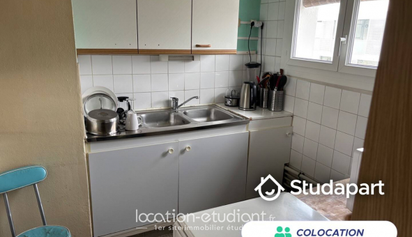 Colocation tudiante Studio à Bgles (33130)